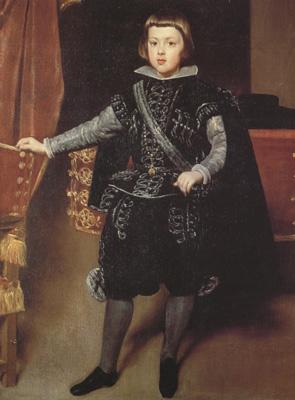 Diego Velazquez Portrait du prince Baltasar Carlos (df02) Sweden oil painting art